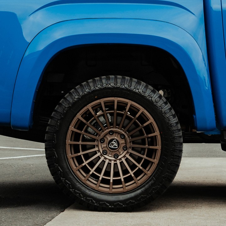 Alloy Wheel, Predator ICONIC, 20", Bronze - EDK.ro