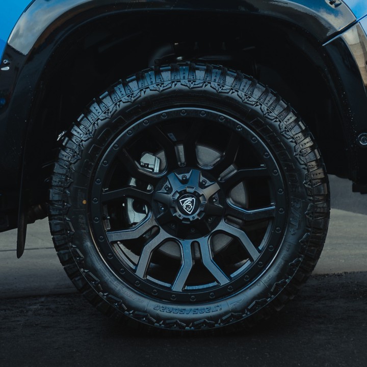 Alloy Wheel, Predator PANTHERA, 20", Black - EDK.ro