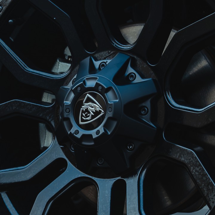 Alloy Wheel, Predator PANTHERA, 20", Black - EDK.ro