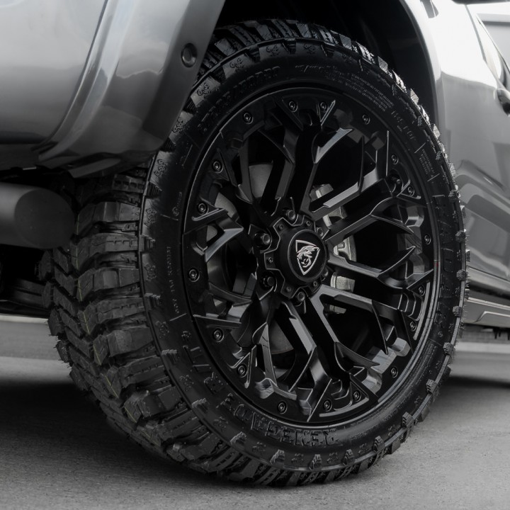 Alloy Wheel, Predator SCORPION, 20", Black - EDK.ro