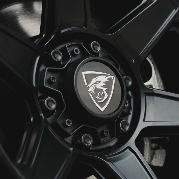 Alloy Wheel, Predator Vermont, 20", Black - EDK.ro