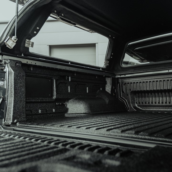 Under Rail Bed Liner, NLG Modular, Volkswagen Amarok Double Cab 2023 - Present - EDK.ro