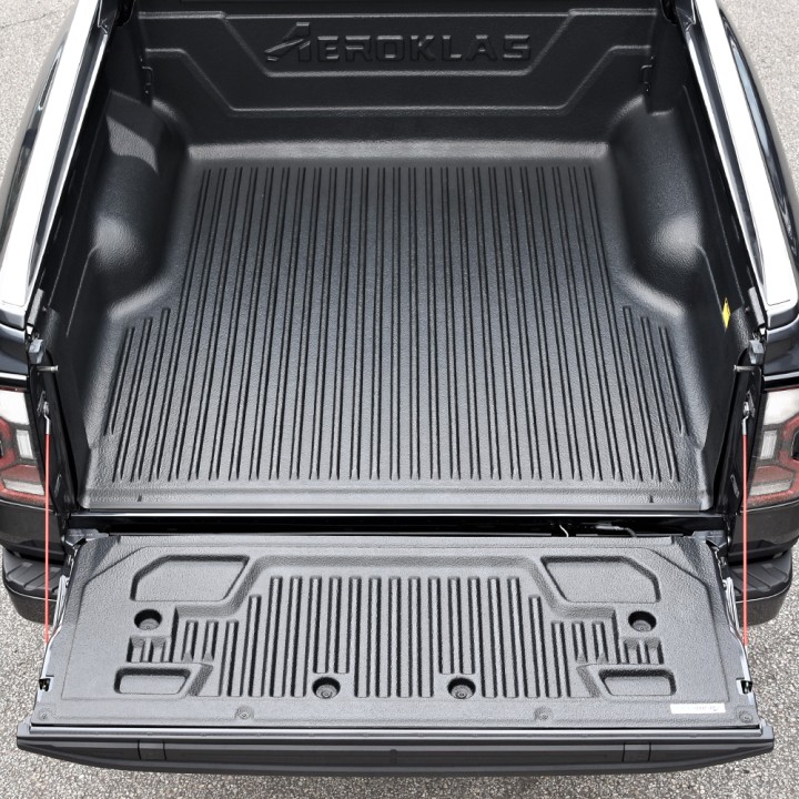 Under Rail Bed Liner, Aeroklas Liner, Volkswagen Amarok Double Cab 2023 - Present - EDK.ro