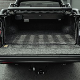 Under Rail Bed Liner, RealTruck BedRug Carpet, Volkswagen Amarok Double Cab 2023 - Present - EDK.ro