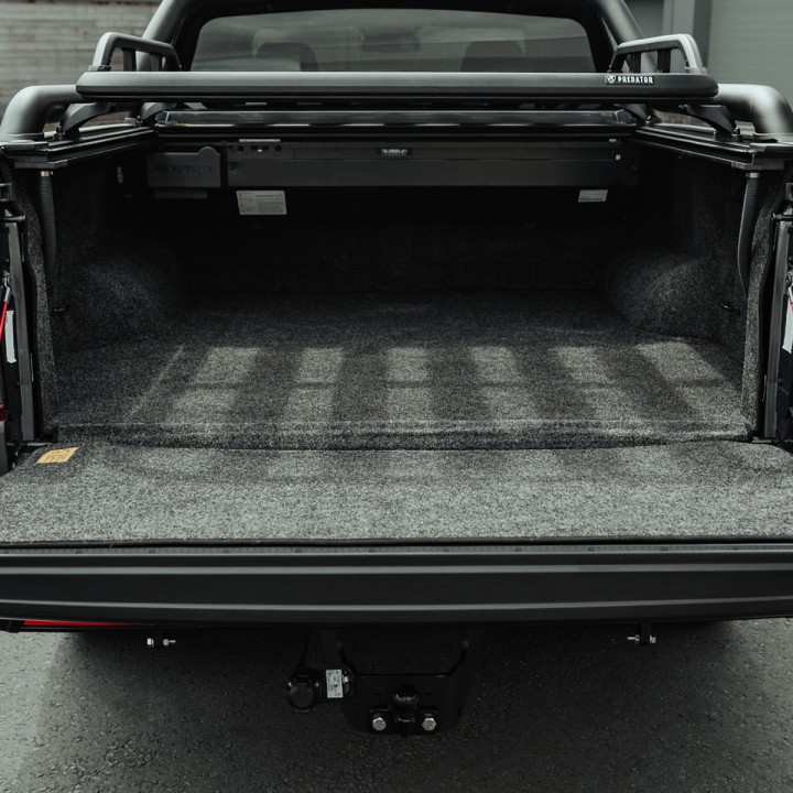Under Rail Bed Liner, RealTruck BedRug Carpet, Volkswagen Amarok Double Cab 2023 - Present - EDK.ro