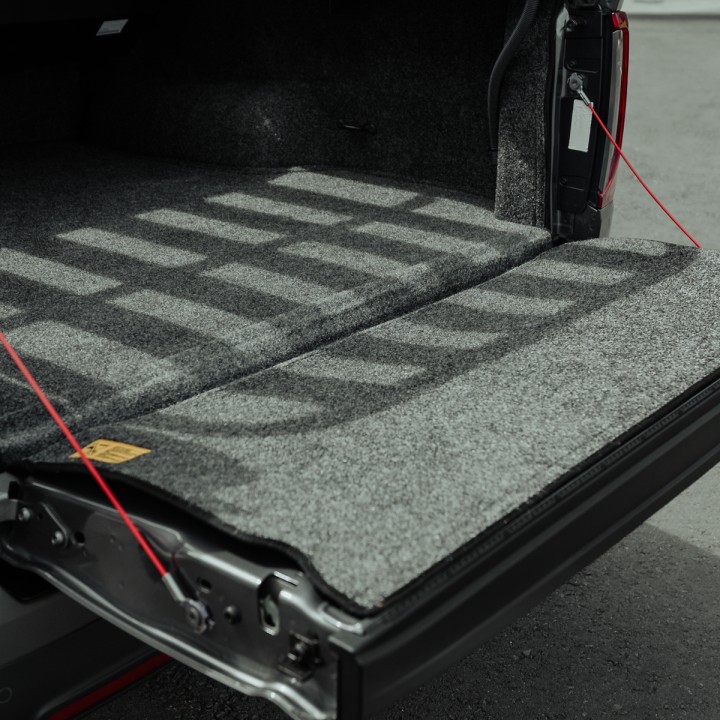 Capitonaj Pentru Benă fără Margine, RealTruck BedRug Carpet, Volkswagen Amarok Cabină Dublă 2023 - Prezent - EDK.ro