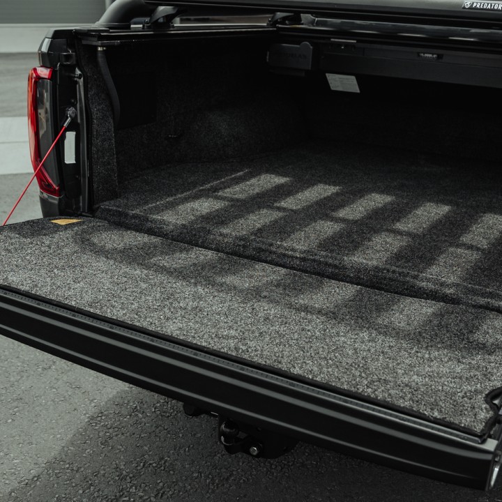 Capitonaj Pentru Benă fără Margine, RealTruck BedRug Carpet, Volkswagen Amarok Cabină Dublă 2023 - Prezent - EDK.ro