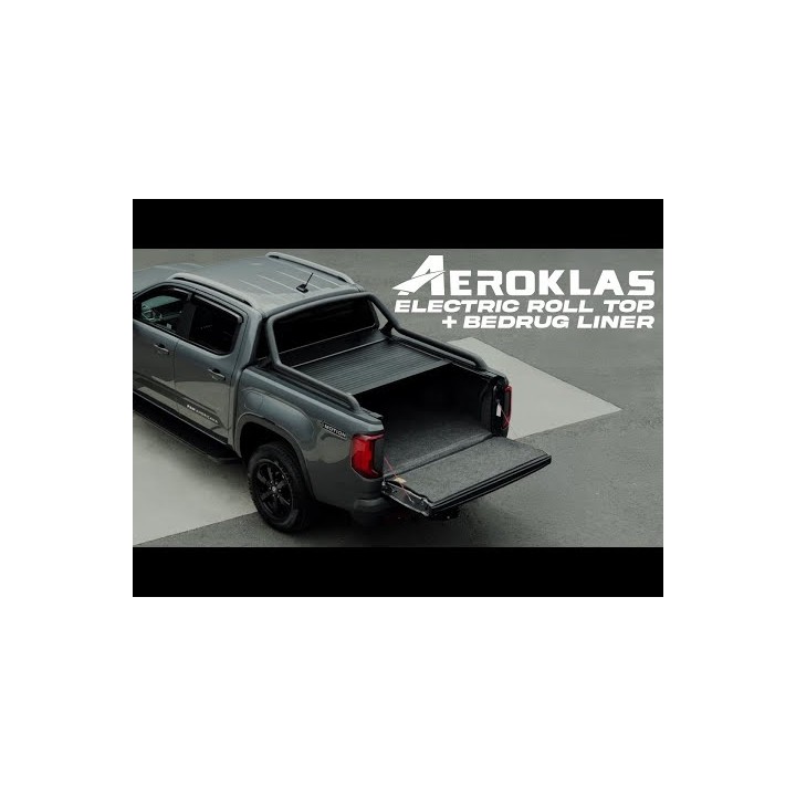 Under Rail Bed Liner, RealTruck BedRug Carpet, Volkswagen Amarok Double Cab 2023 - Present - EDK.ro