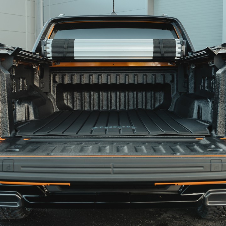 Load Bed Mat, Predator Rubber, Volkswagen Amarok Double Cab 2023 - Present - EDK.ro