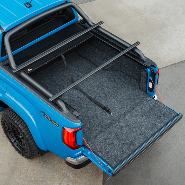 Capitonaj Pentru Benă cu Margine, NLG SoftGuard, Volkswagen Amarok Cabină Dublă 2023 - Prezent - EDK.ro