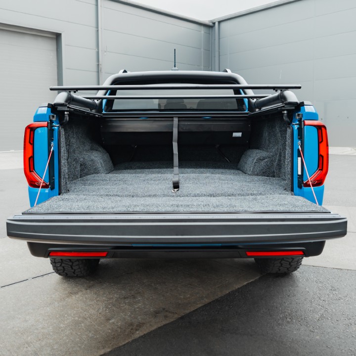 Capitonaj Pentru Benă cu Margine, NLG SoftGuard, Volkswagen Amarok Cabină Dublă 2023 - Prezent - EDK.ro