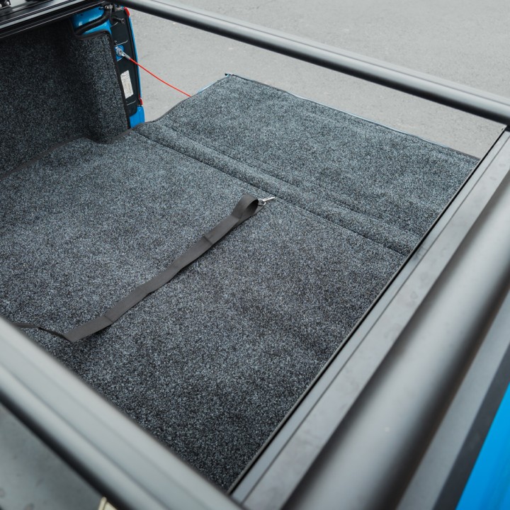 Over Rail Bed Liner, NLG SoftGuard, Volkswagen Amarok Double Cab 2023 - Present - EDK.ro
