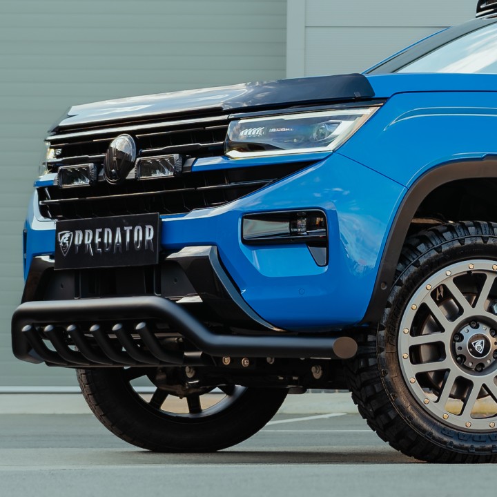 Bonnet Protector, Trux, Color Dark Smoke, Volkswagen Amarok Double Cab 2023 - Present - EDK.ro