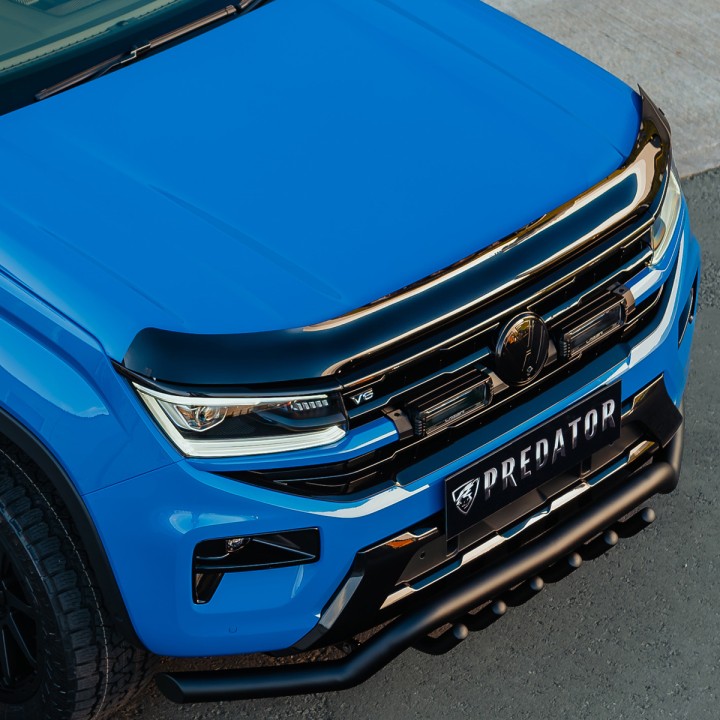 Bonnet Protector, Trux, Color Dark Smoke, Volkswagen Amarok Double Cab 2023 - Present - EDK.ro