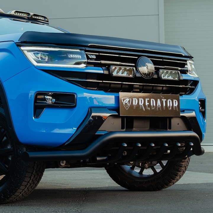 Deflector Capotă, Trux, Culoare Fumuriu Închis, Volkswagen Amarok Cabină Dublă 2023 - Prezent - EDK.ro