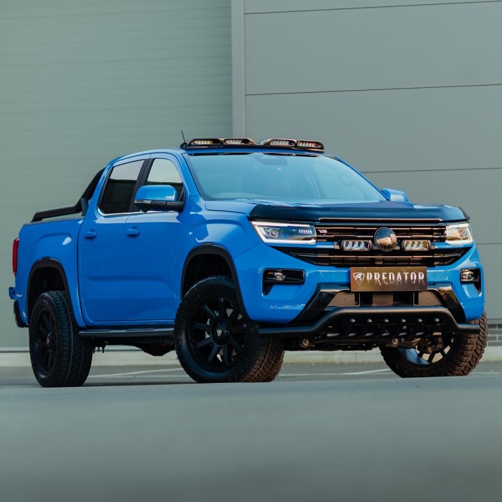 Deflector Capotă, Trux, Culoare Fumuriu Închis, Volkswagen Amarok Cabină Dublă 2023 - Prezent - EDK.ro