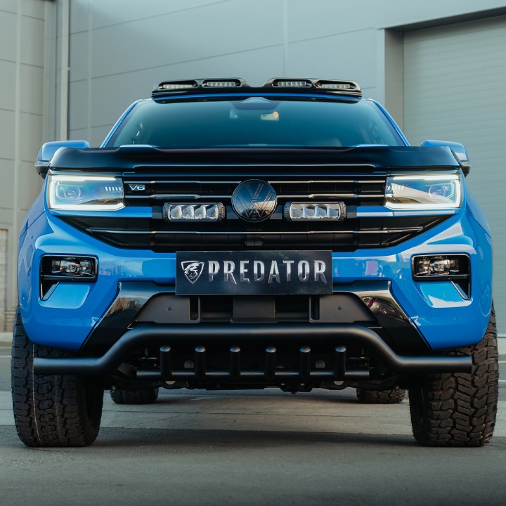 Deflector Capotă, Trux, Culoare Fumuriu Închis, Volkswagen Amarok Cabină Dublă 2023 - Prezent - EDK.ro