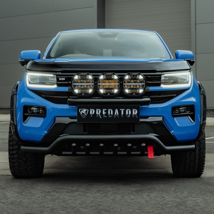 Deflector Capotă, Trux, Culoare Fumuriu Închis, Volkswagen Amarok Cabină Dublă 2023 - Prezent - EDK.ro