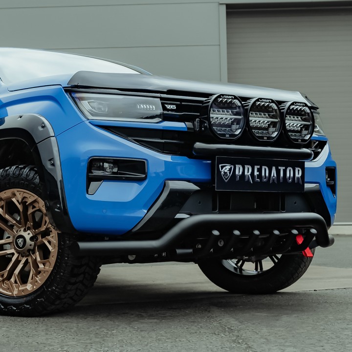 Deflector Capotă, Trux, Culoare Fumuriu Închis, Volkswagen Amarok Cabină Dublă 2023 - Prezent - EDK.ro