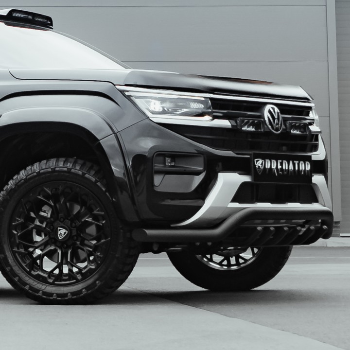 Deflector Capotă, Trux, Culoare Fumuriu Închis, Volkswagen Amarok Cabină Dublă 2023 - Prezent - EDK.ro