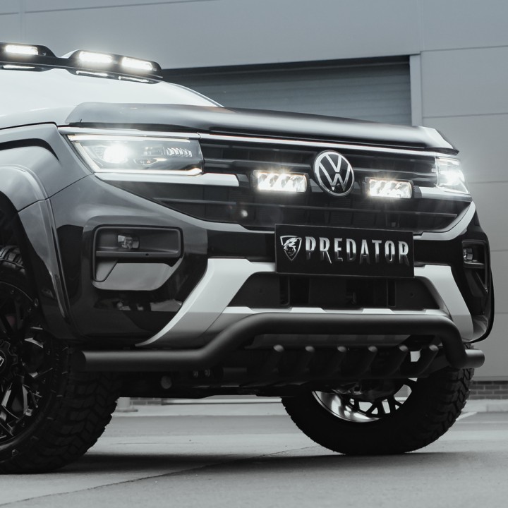 Deflector Capotă, Trux, Culoare Fumuriu Închis, Volkswagen Amarok Cabină Dublă 2023 - Prezent - EDK.ro
