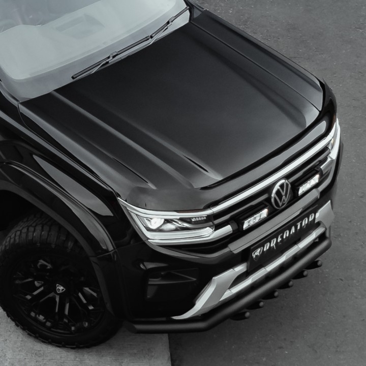 Bonnet Protector, Trux, Color Dark Smoke, Volkswagen Amarok Double Cab 2023 - Present - EDK.ro