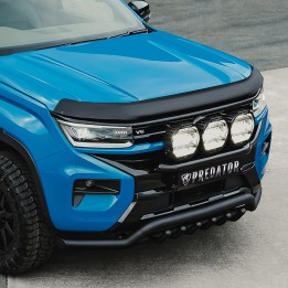 Deflector Capotă, Trux, Culoare Negru Mat, Volkswagen Amarok Cabină Dublă 2023 - Prezent - EDK.ro