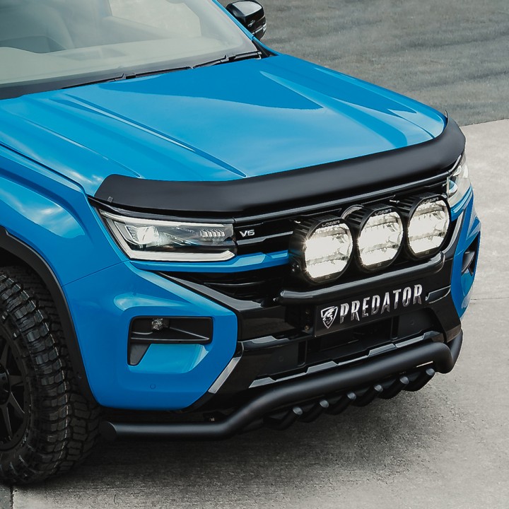 Deflector Capotă, Trux, Culoare Negru Mat, Volkswagen Amarok Cabină Dublă 2023 - Prezent - EDK.ro