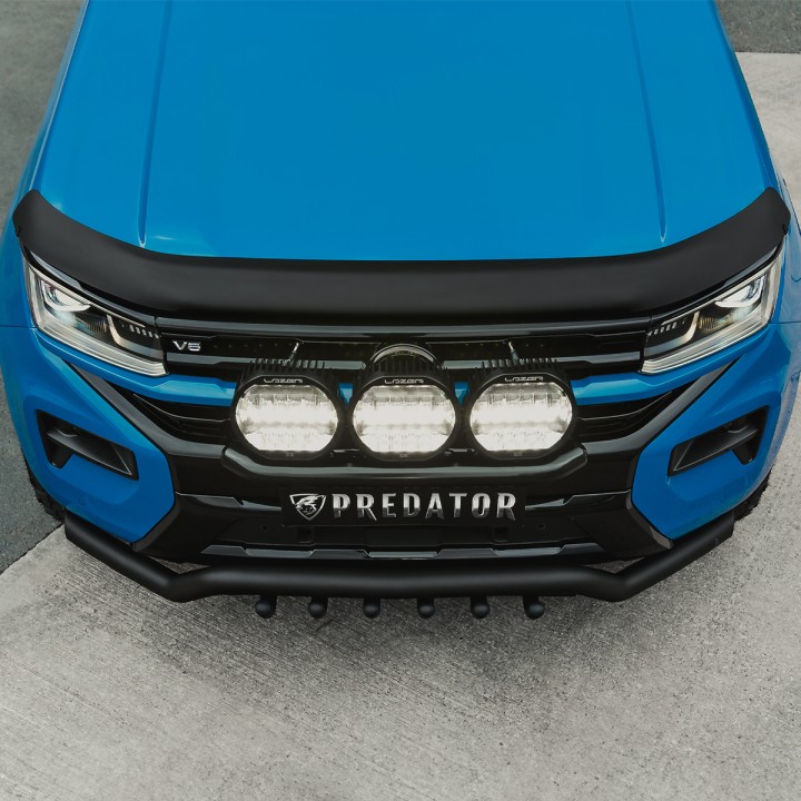 Deflector Capotă, Trux, Culoare Negru Mat, Volkswagen Amarok Cabină Dublă 2023 - Prezent - EDK.ro