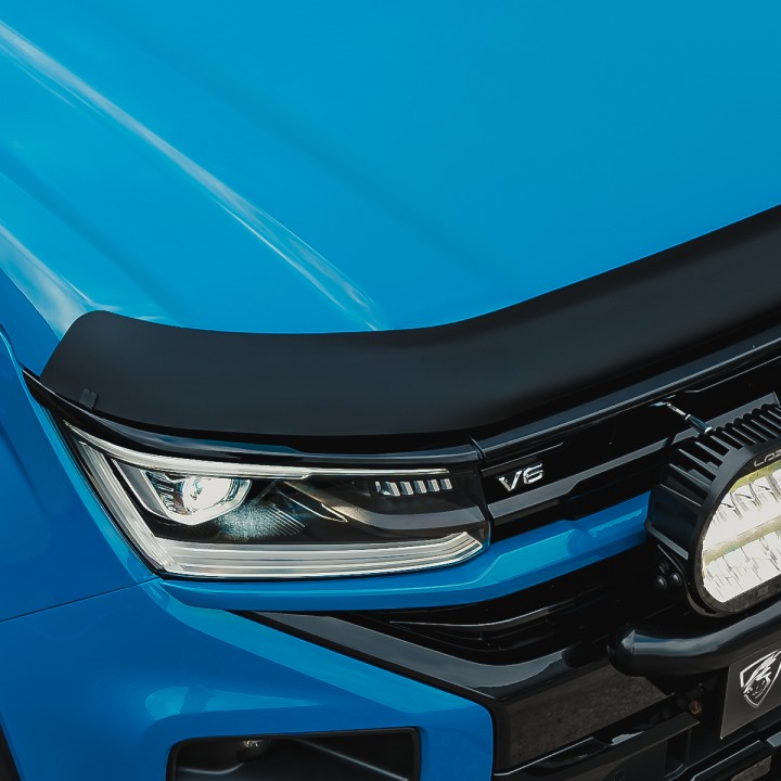 Bonnet Protector, Trux, Color Matt Black, Volkswagen Amarok Double Cab 2023 - Present - EDK.ro