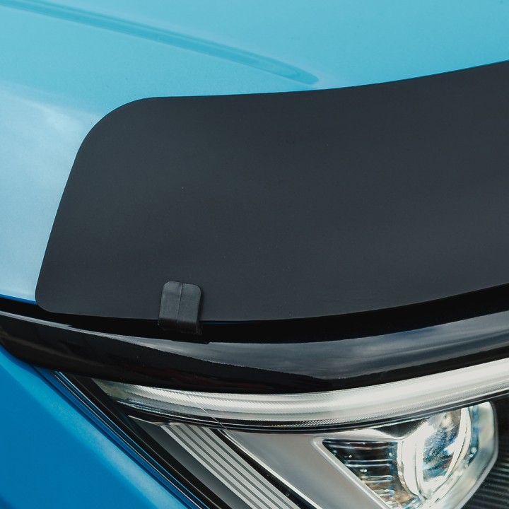 Deflector Capotă, Trux, Culoare Negru Mat, Volkswagen Amarok Cabină Dublă 2023 - Prezent - EDK.ro
