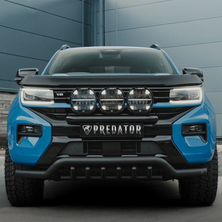 Bonnet Protector, Trux, Color Matt Black, Volkswagen Amarok Double Cab 2023 - Present - EDK.ro