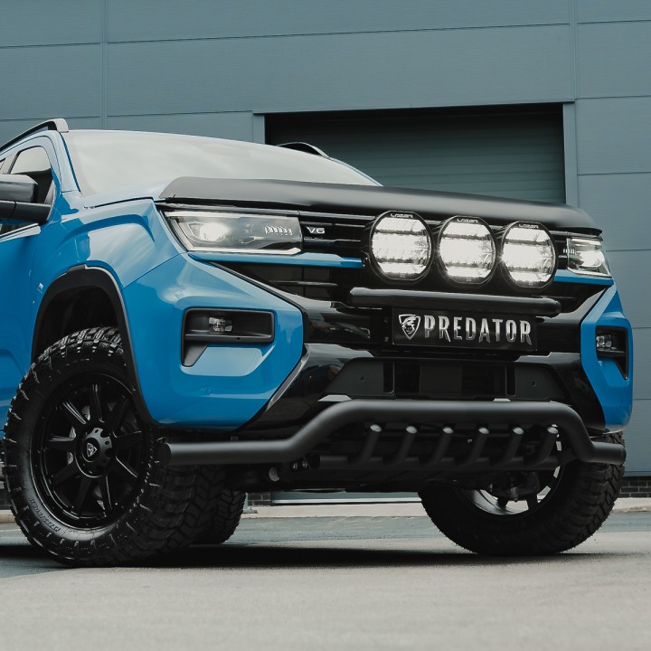 Bonnet Protector, Trux, Color Matt Black, Volkswagen Amarok Double Cab 2023 - Present - EDK.ro