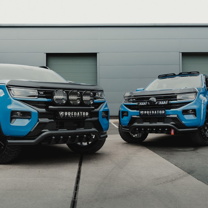Deflector Capotă, Trux, Culoare Negru Mat, Volkswagen Amarok Cabină Dublă 2023 - Prezent - EDK.ro
