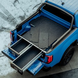 Sistem de Sertare, Aeroklas Bespoke Benă, Volkswagen Amarok Cabină Dublă 2023 - Prezent - EDK.ro