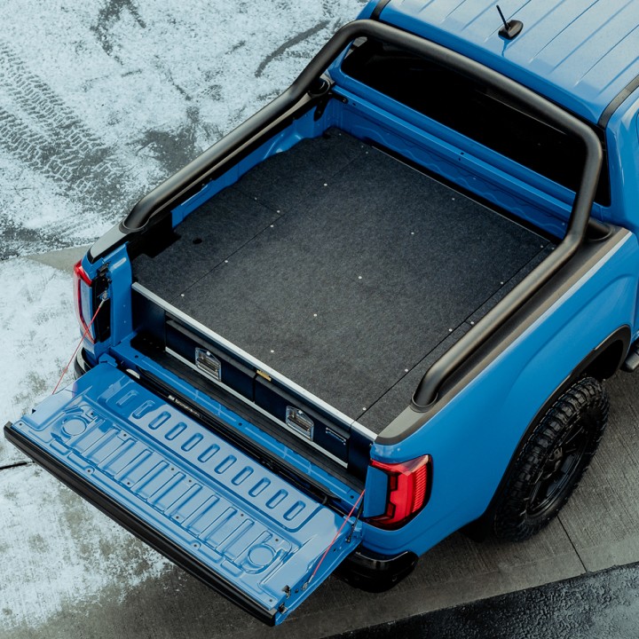 Drawer System, Aeroklas Bespoke Load Bed, Volkswagen Amarok Double Cab 2023 - Present - EDK.ro