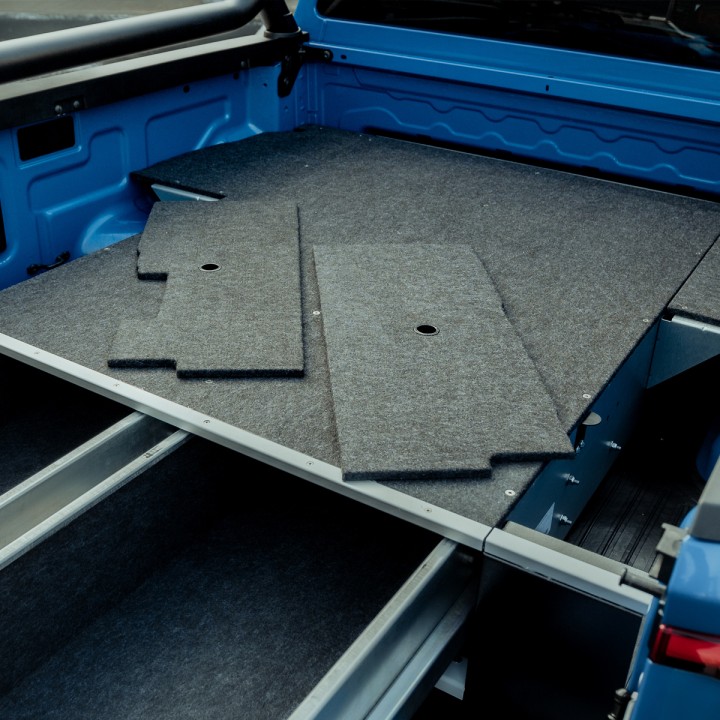 Sistem de Sertare, Aeroklas Bespoke Benă, Volkswagen Amarok Cabină Dublă 2023 - Prezent - EDK.ro