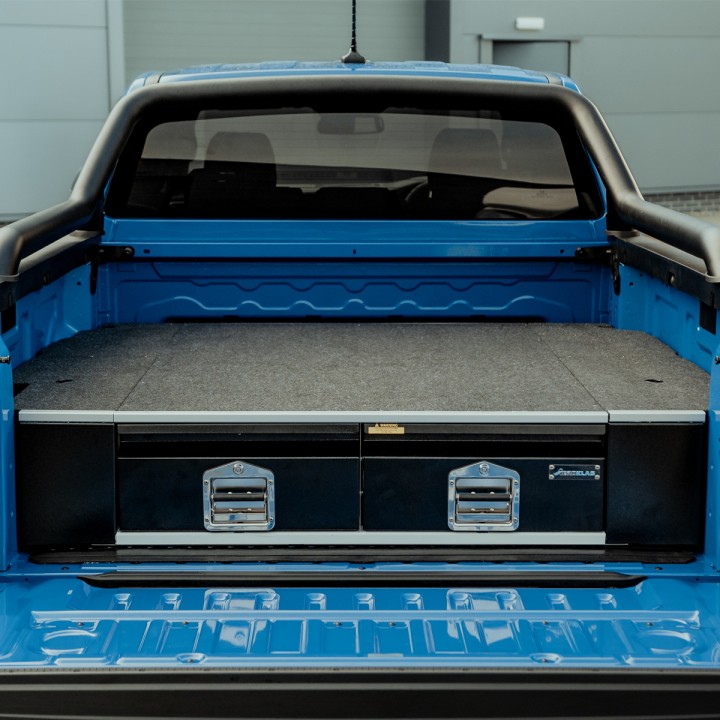 Sistem de Sertare, Aeroklas Bespoke Benă, Volkswagen Amarok Cabină Dublă 2023 - Prezent - EDK.ro