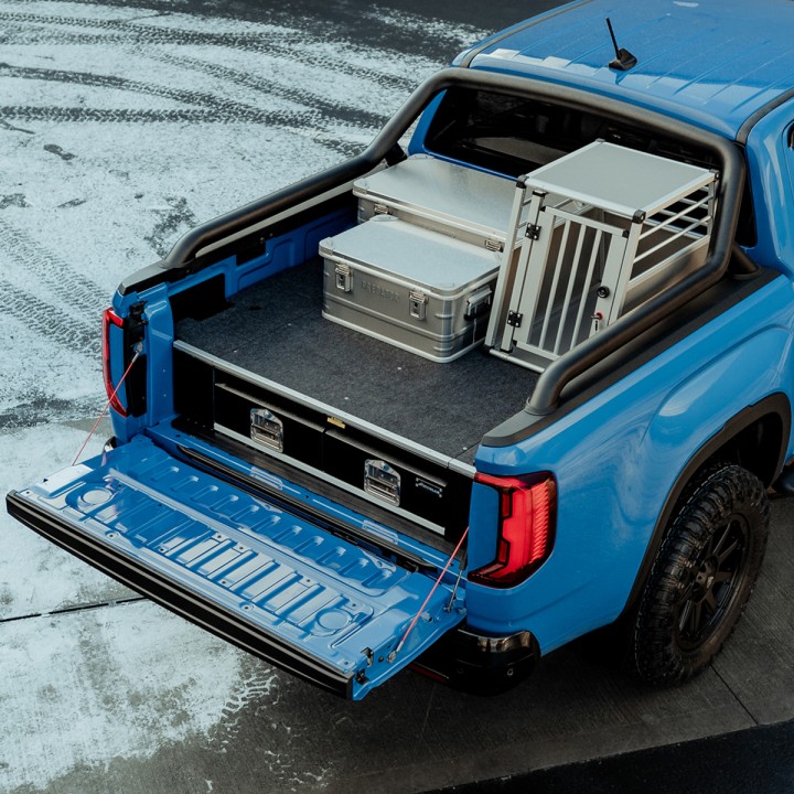 Drawer System, Aeroklas Bespoke Load Bed, Volkswagen Amarok Double Cab 2023 - Present - EDK.ro