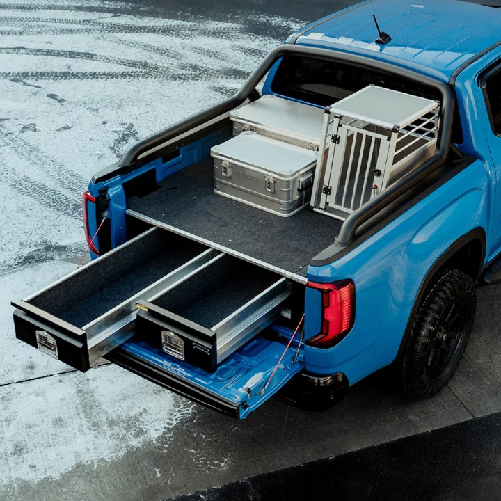 Sistem de Sertare, Aeroklas Bespoke Benă, Volkswagen Amarok Cabină Dublă 2023 - Prezent - EDK.ro