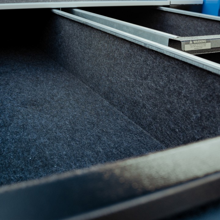 Drawer System, Aeroklas Bespoke Load Bed, Volkswagen Amarok Double Cab 2023 - Present - EDK.ro