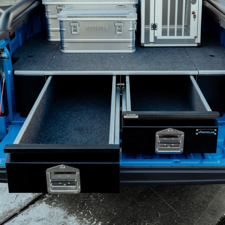 Sistem de Sertare, Aeroklas Bespoke Benă, Volkswagen Amarok Cabină Dublă 2023 - Prezent - EDK.ro