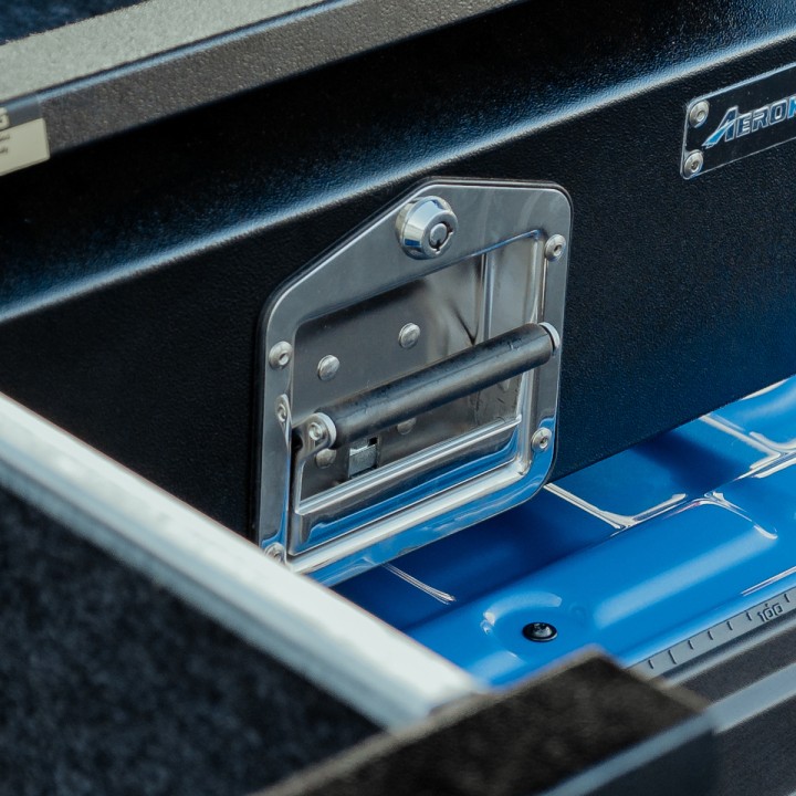 Sistem de Sertare, Aeroklas Bespoke Benă, Volkswagen Amarok Cabină Dublă 2023 - Prezent - EDK.ro