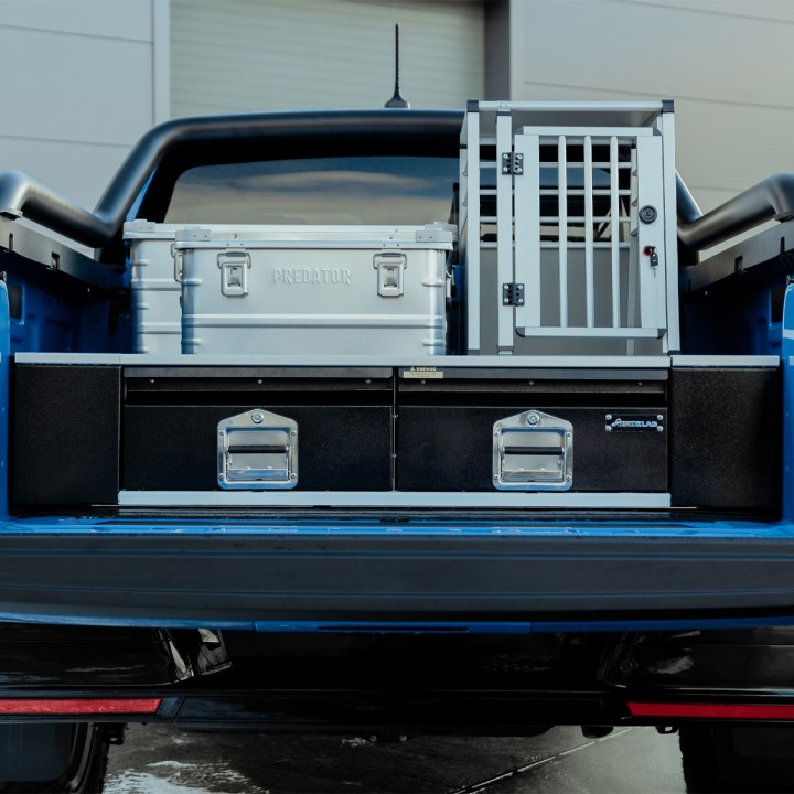 Drawer System, Aeroklas Bespoke Load Bed, Volkswagen Amarok Double Cab 2023 - Present - EDK.ro