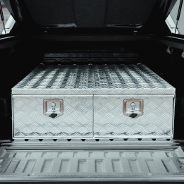Drawer System, Trux Aluminium System, Volkswagen Amarok Double Cab 2023 - Present - EDK.ro