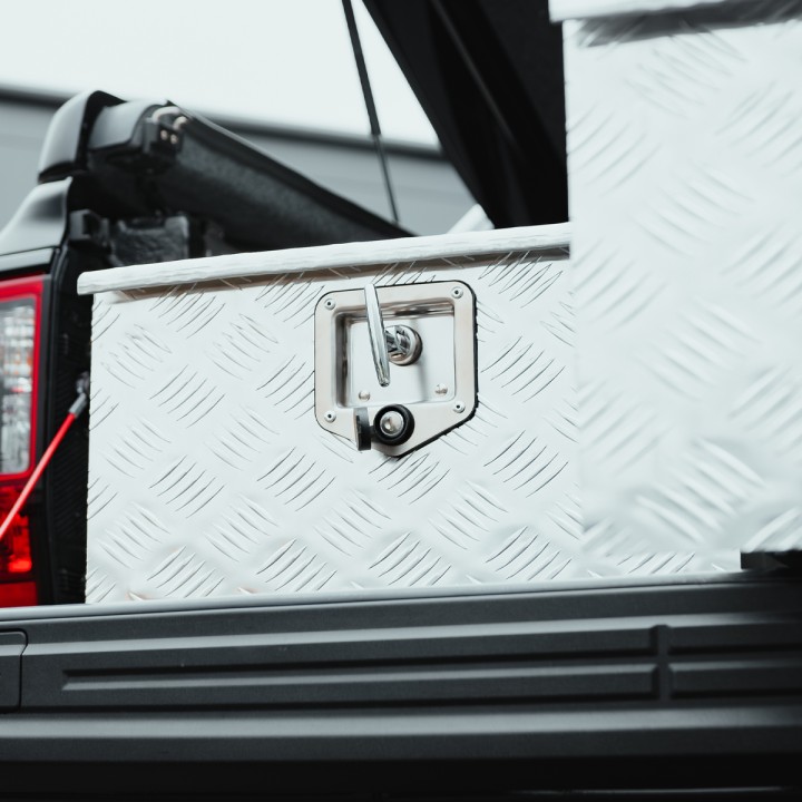 Drawer System, Trux Aluminium System, Volkswagen Amarok Double Cab 2023 - Present - EDK.ro