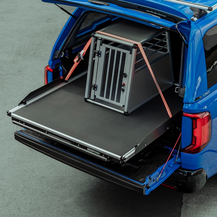 Tavă Glisantă, ProTop Twin Drawer System cu - Benă System, Volkswagen Amarok Cabină Dublă 2023 - Prezent - EDK.ro