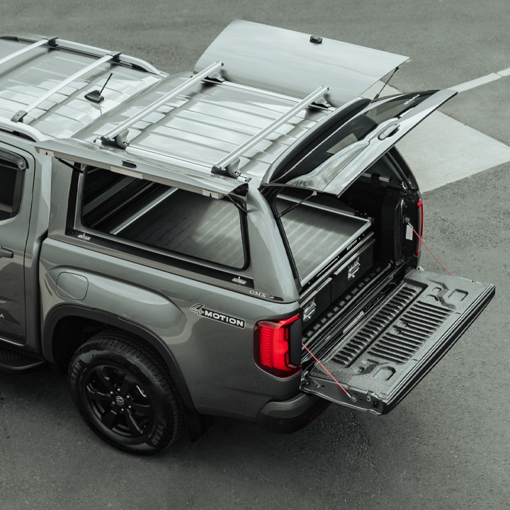 Tavă Glisantă, ProTop Twin Drawer System cu - Benă System, Volkswagen Amarok Cabină Dublă 2023 - Prezent - EDK.ro