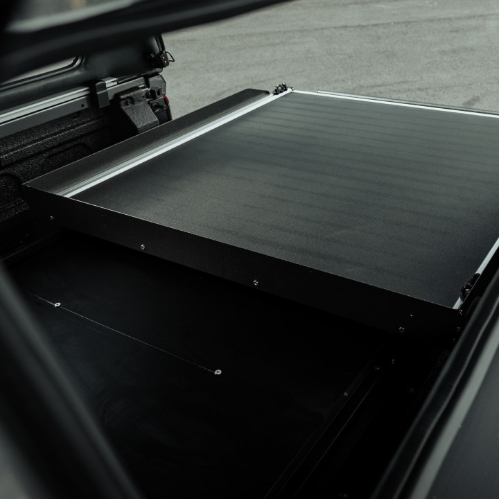 Sliding Tray, ProTop Twin Drawer System with - Load Bed System, Volkswagen Amarok Double Cab 2023 - Present - EDK.ro