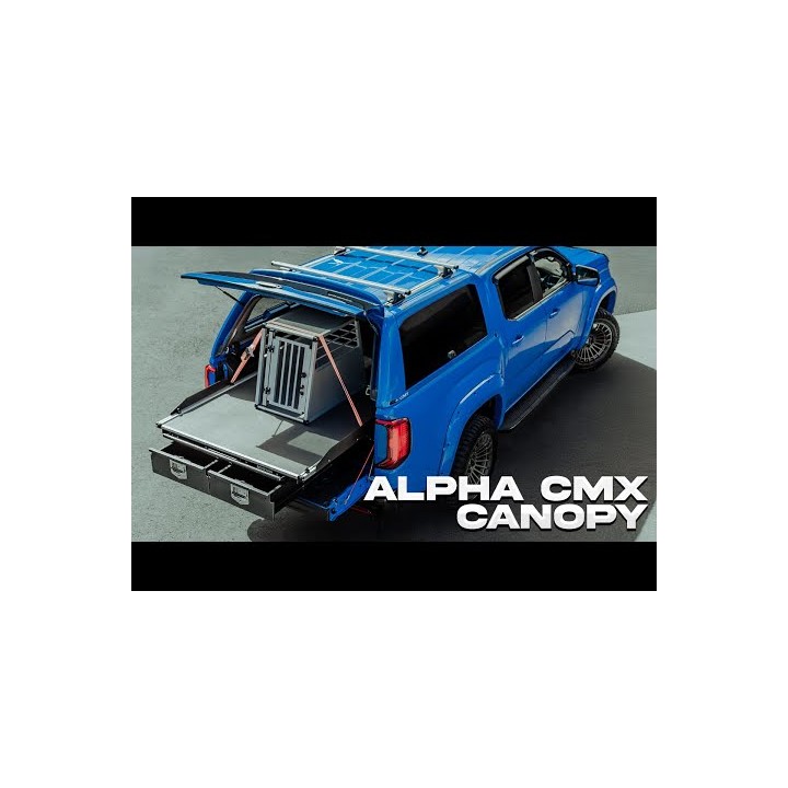 Sliding Tray, ProTop Twin Drawer System with - Load Bed System, Volkswagen Amarok Double Cab 2023 - Present - EDK.ro